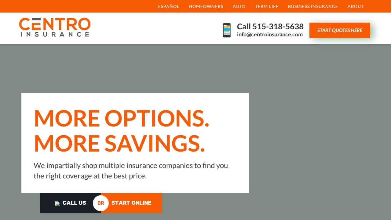 Nunez Serrano website screenshot