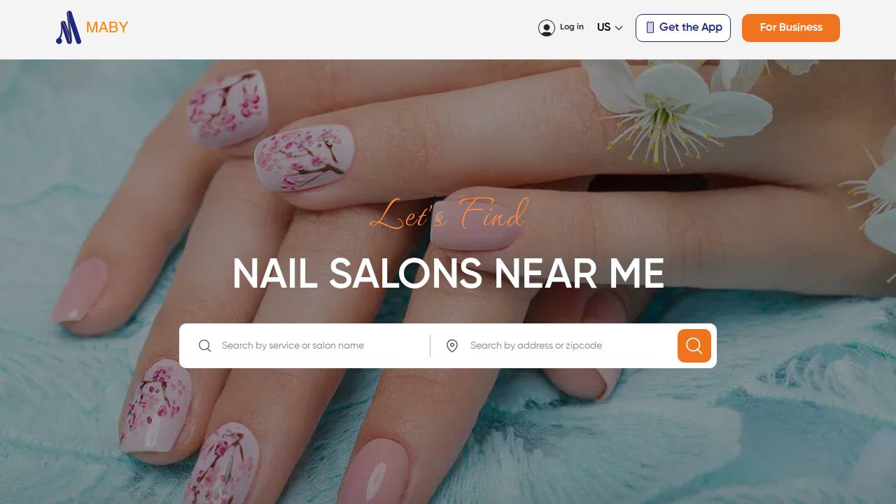 Nails By Shan website screenshot