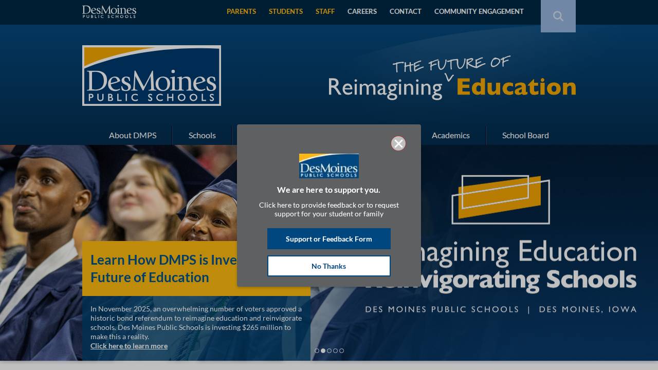 Parents And Friends Of Moore Elementary website screenshot