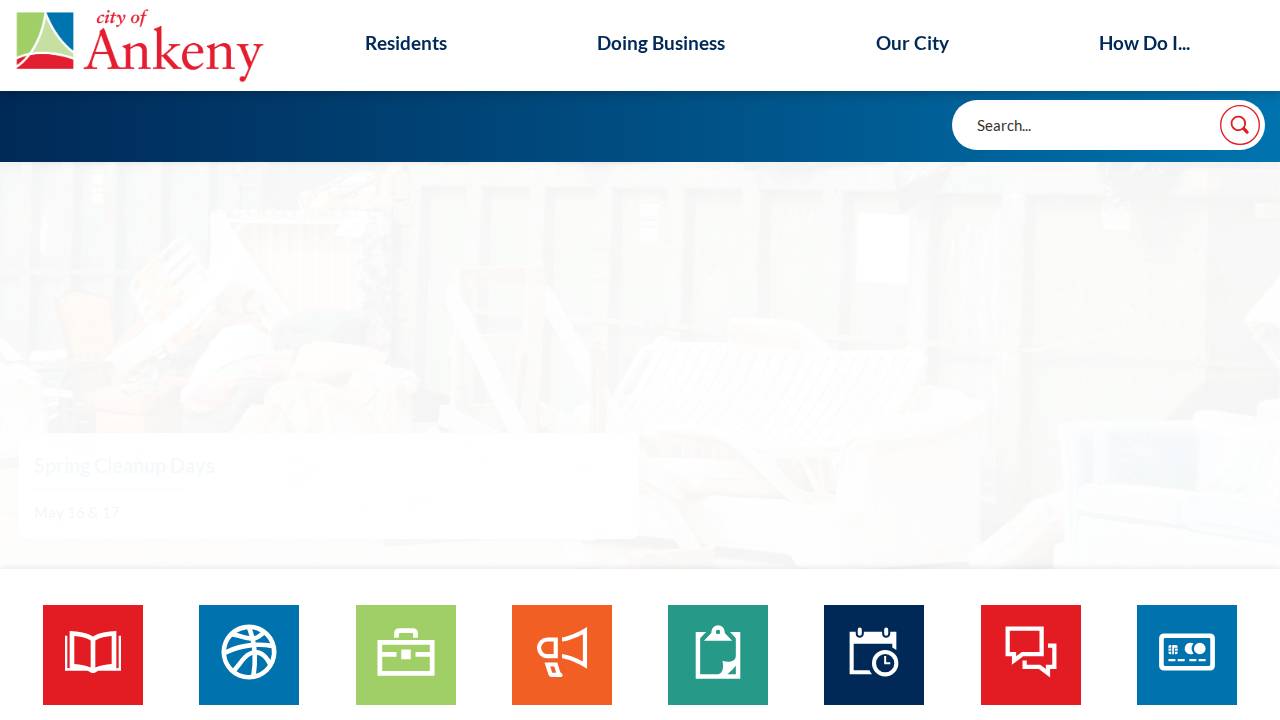 Business Office website screenshot