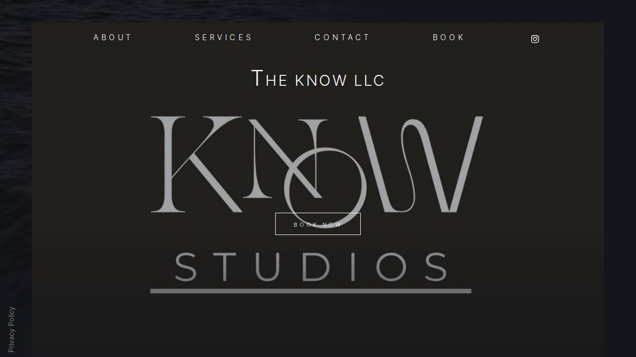 The Know LLC website screenshot
