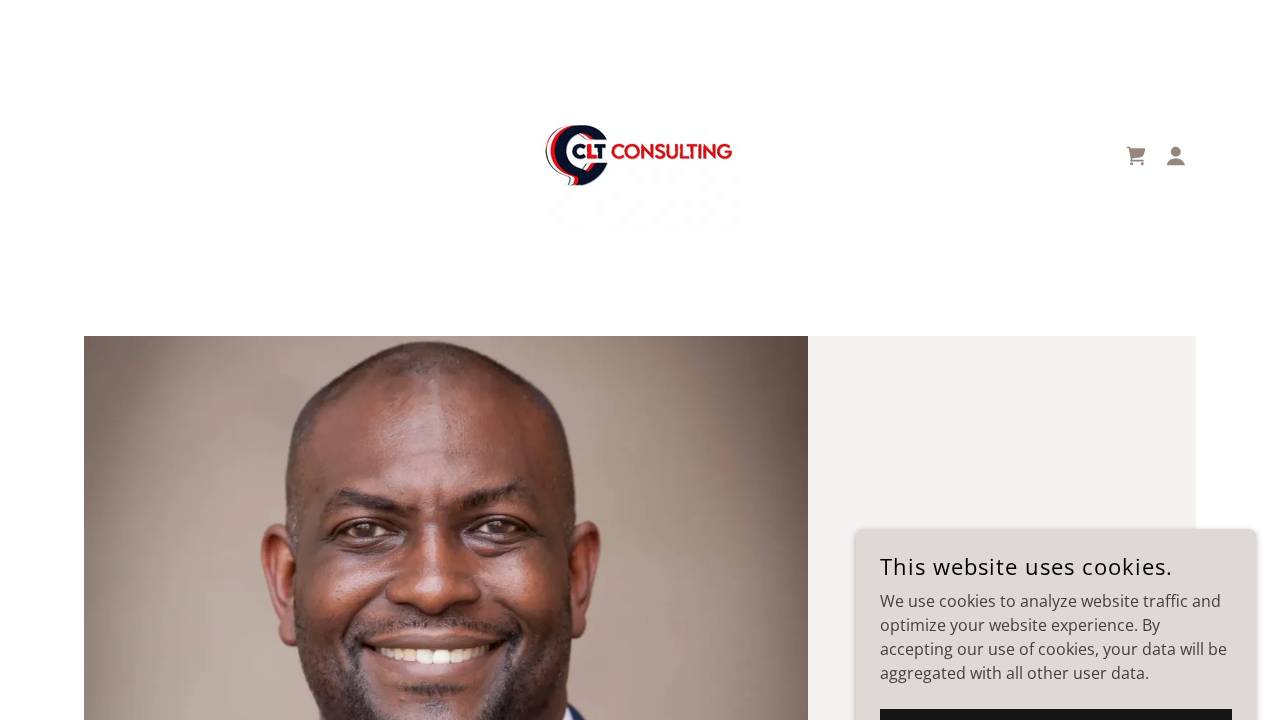 Clt Consulting Plc website screenshot