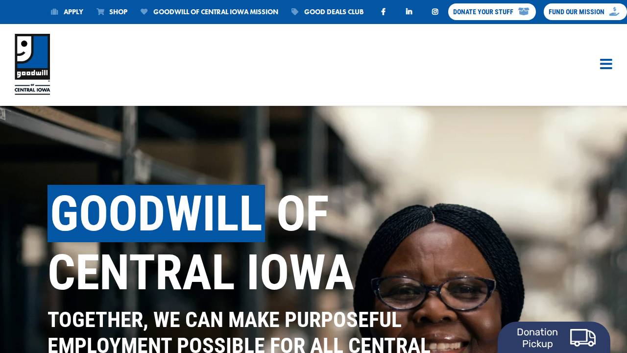 Better Days Boutique website screenshot