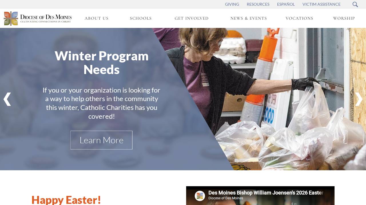 Hoskins Pipe Organ Company website screenshot