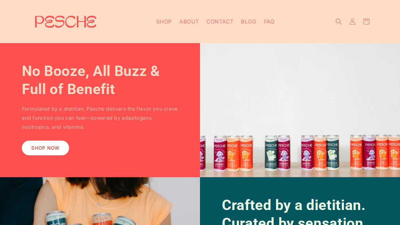 Pesche LLC website screenshot