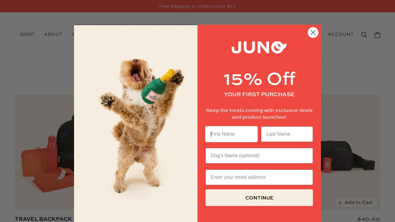 Golden Child Bandanas LLC website screenshot