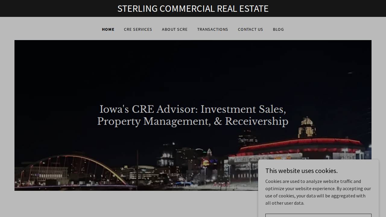 Sterling Inc. website screenshot