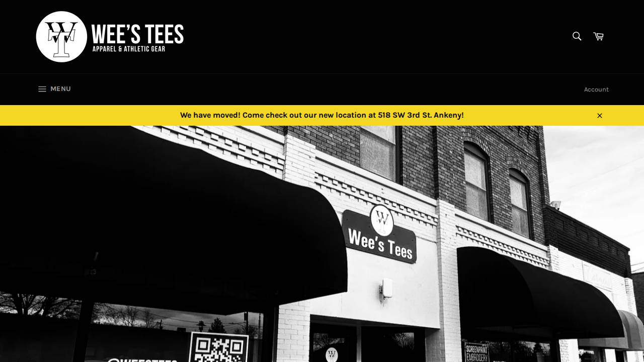 Sweats Hats Hoodies LLC website screenshot