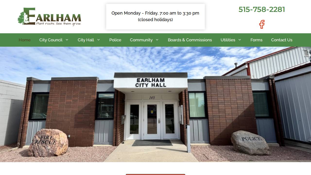 Botanical Bodega website screenshot