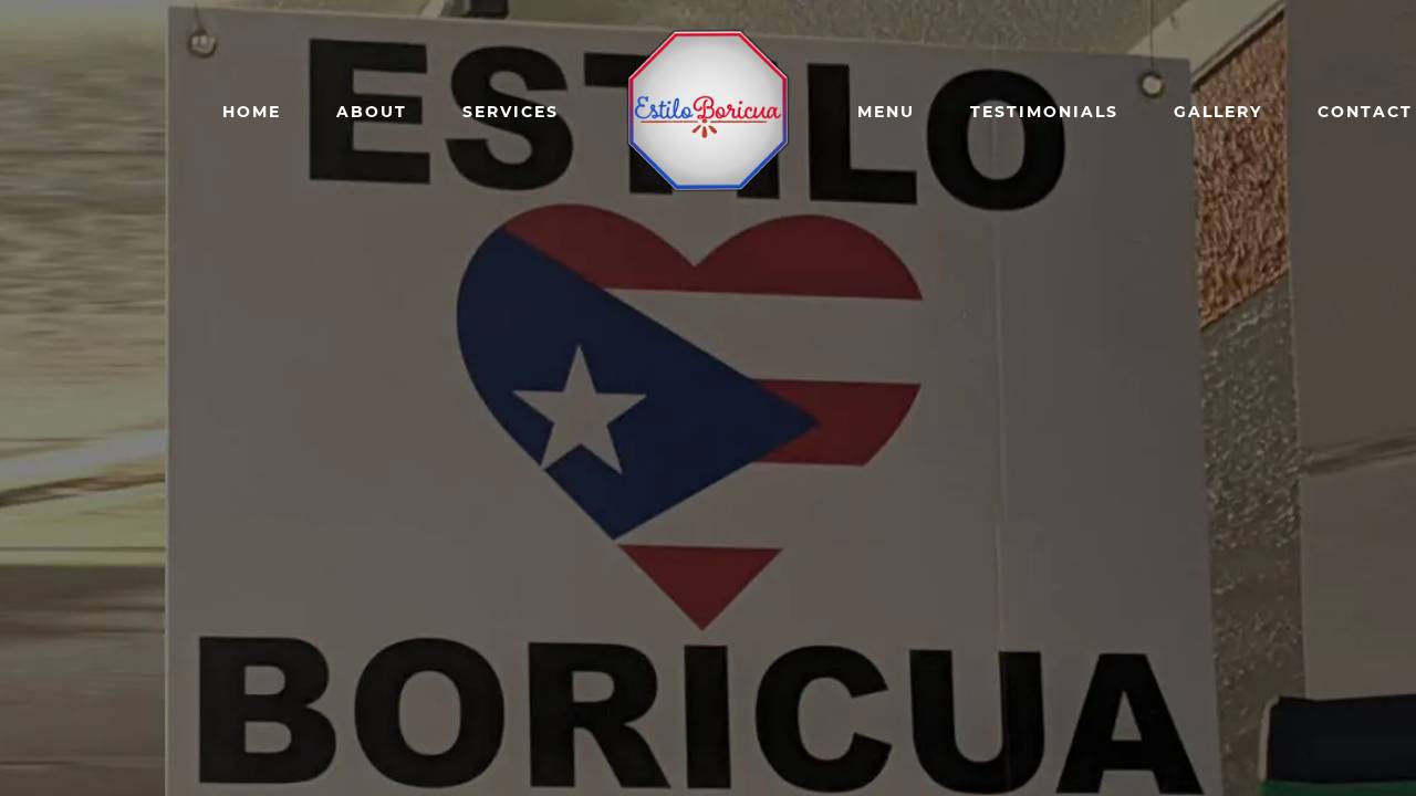 El Bori LLC website screenshot