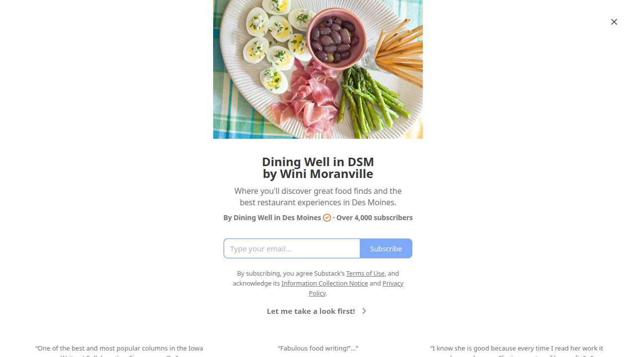 Habesha Ethio-Eritrean Restaurant website screenshot