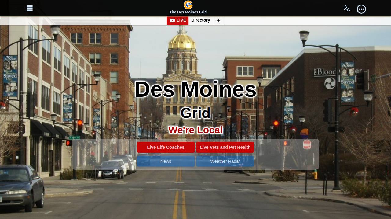 3500 Merle Hay Rd website screenshot