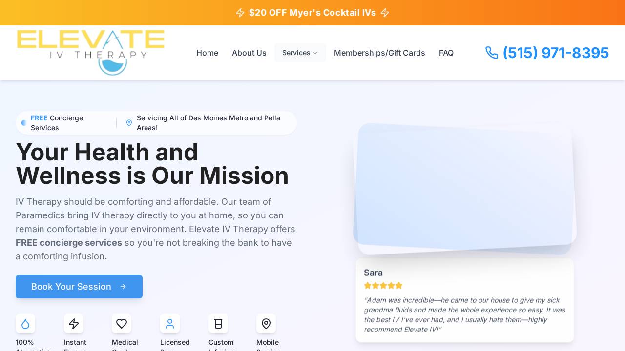 Lefevaire Systems LLC website screenshot