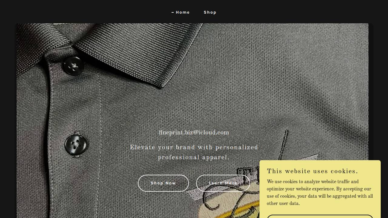 The Fine Print website screenshot