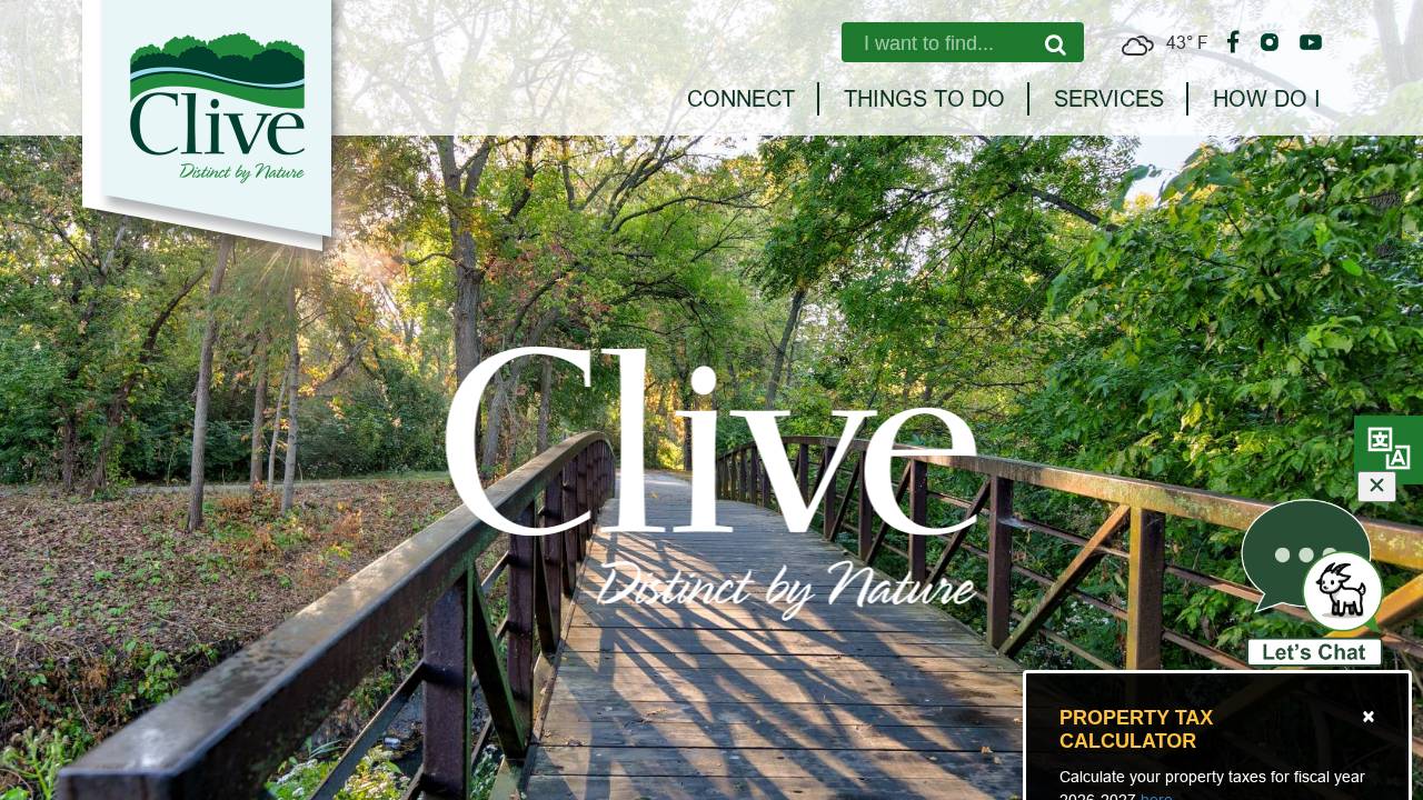 Main website screenshot