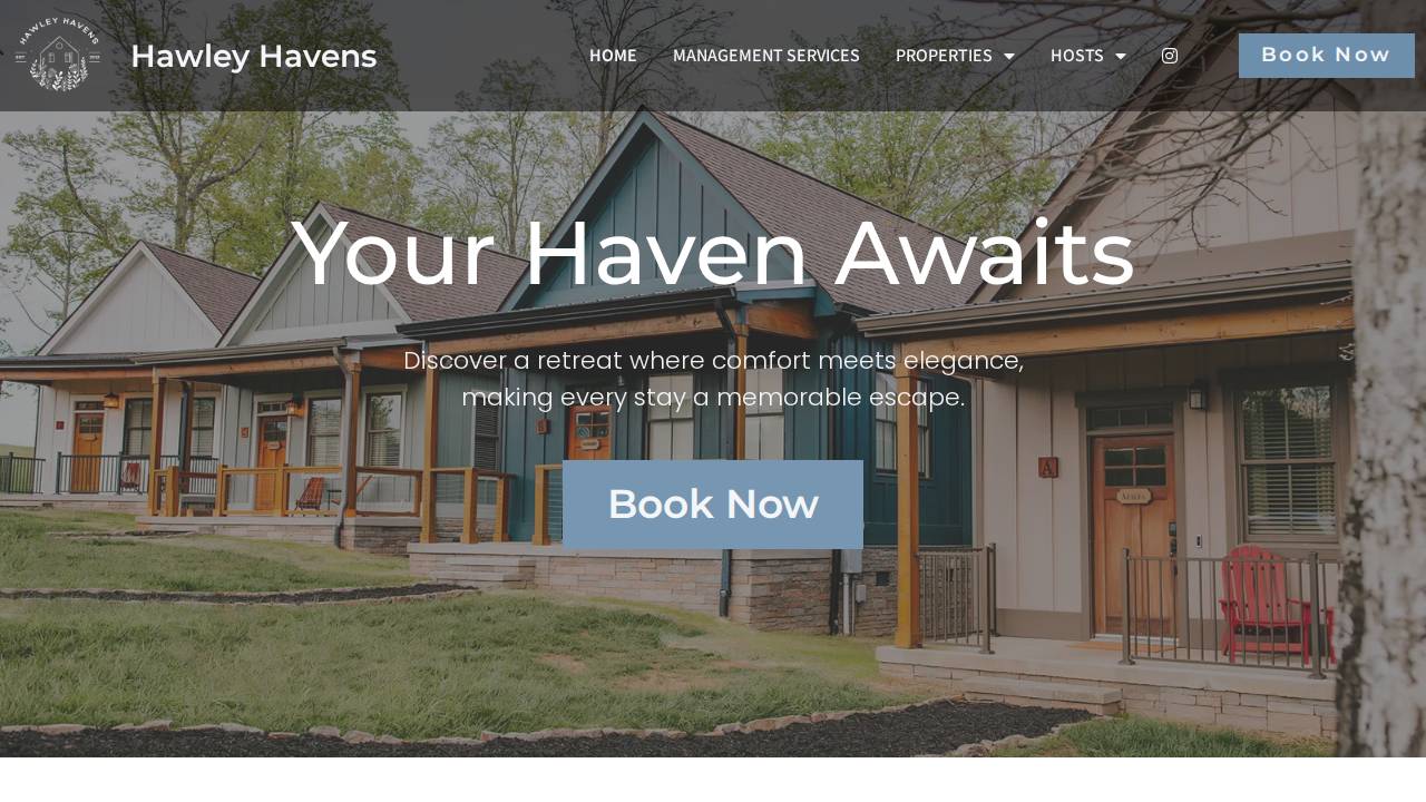 Hawley Havens LLC website screenshot