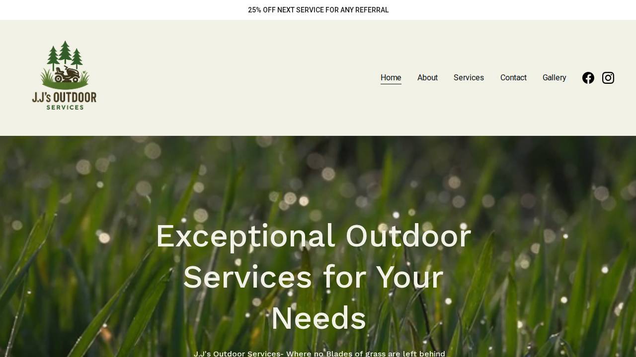 Jjaw Inc. website screenshot