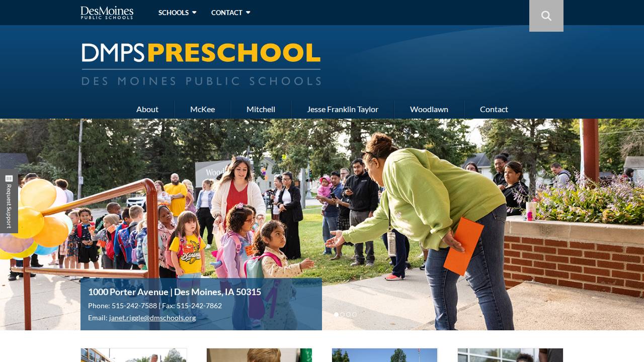 Jessica website screenshot