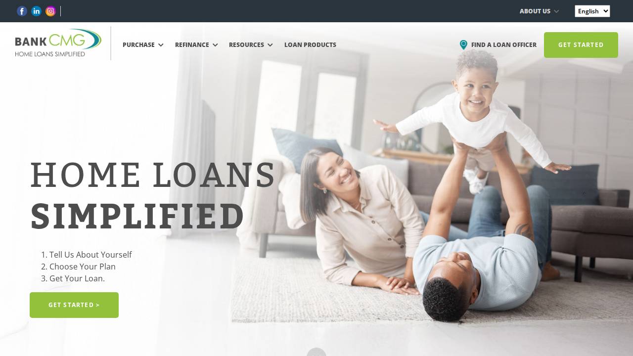 Kelly J website screenshot