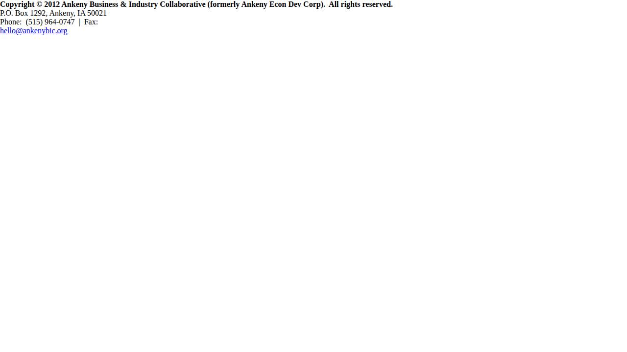 Murphy Ice Manufacturing LLC website screenshot