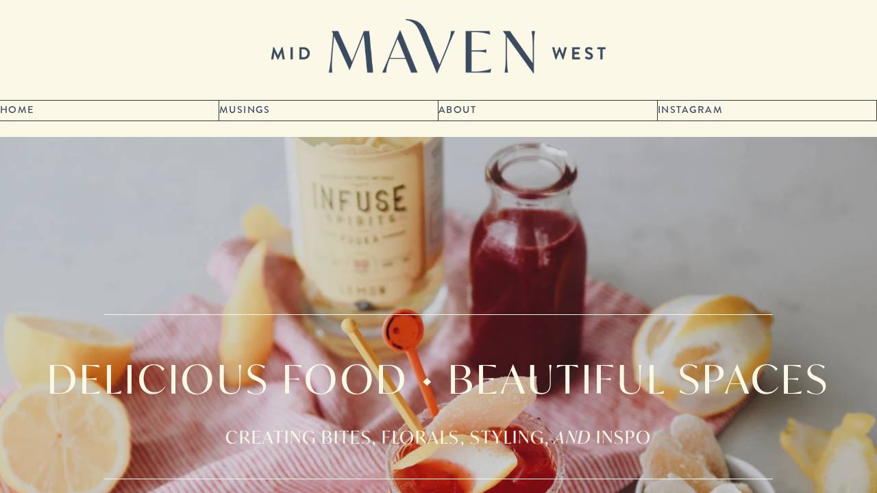 Midwest Maven LLC website screenshot