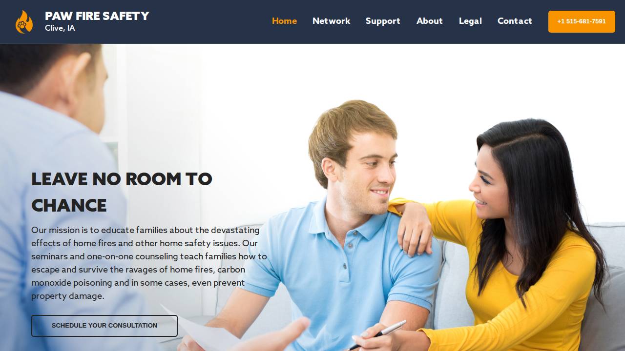 Pawgaurd LLC website screenshot