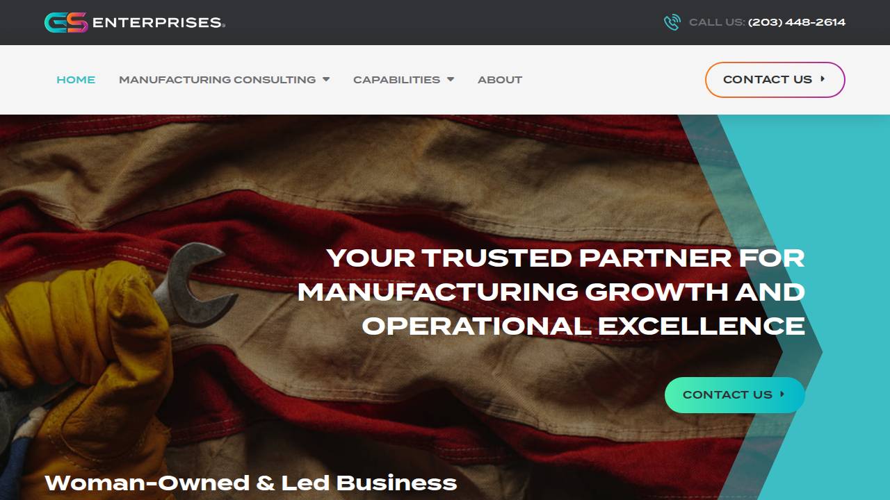 G&S Enterprises LLC website screenshot