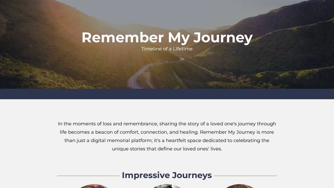 Evelyn website screenshot