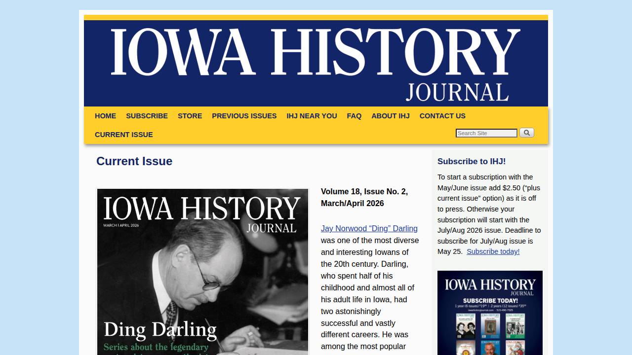 Army Post website screenshot