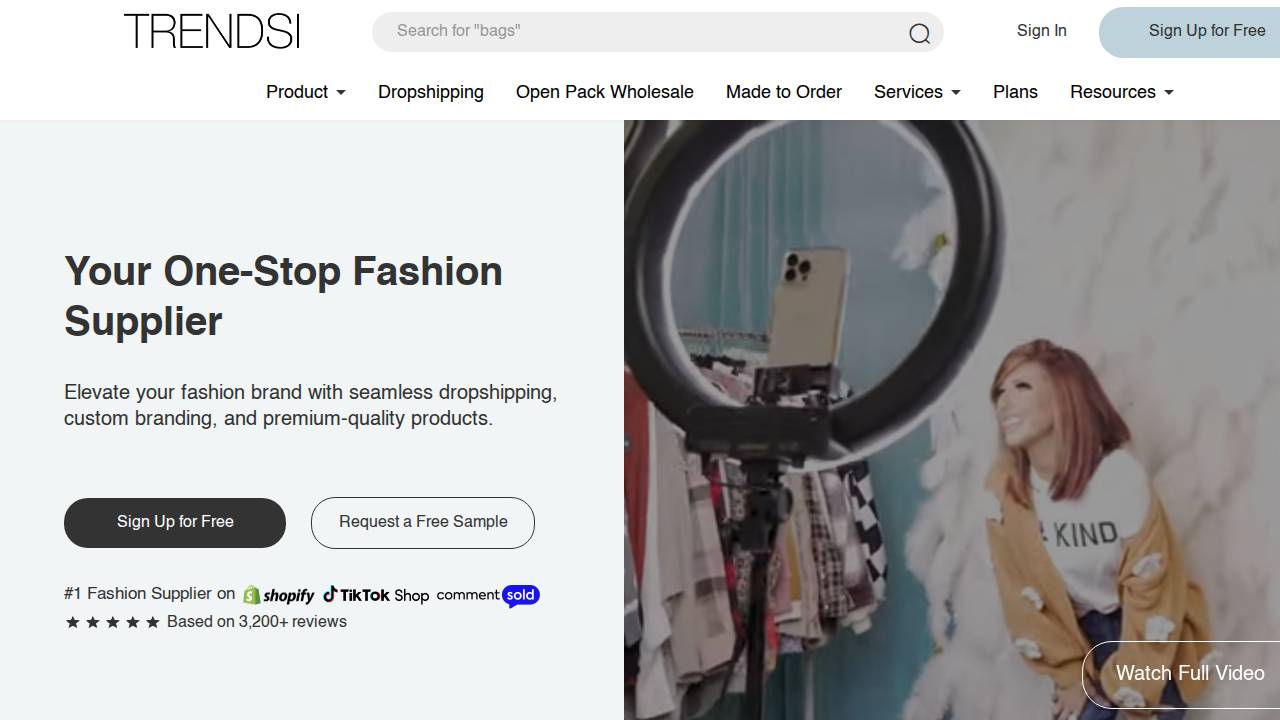 Spera Boutique LLC website screenshot