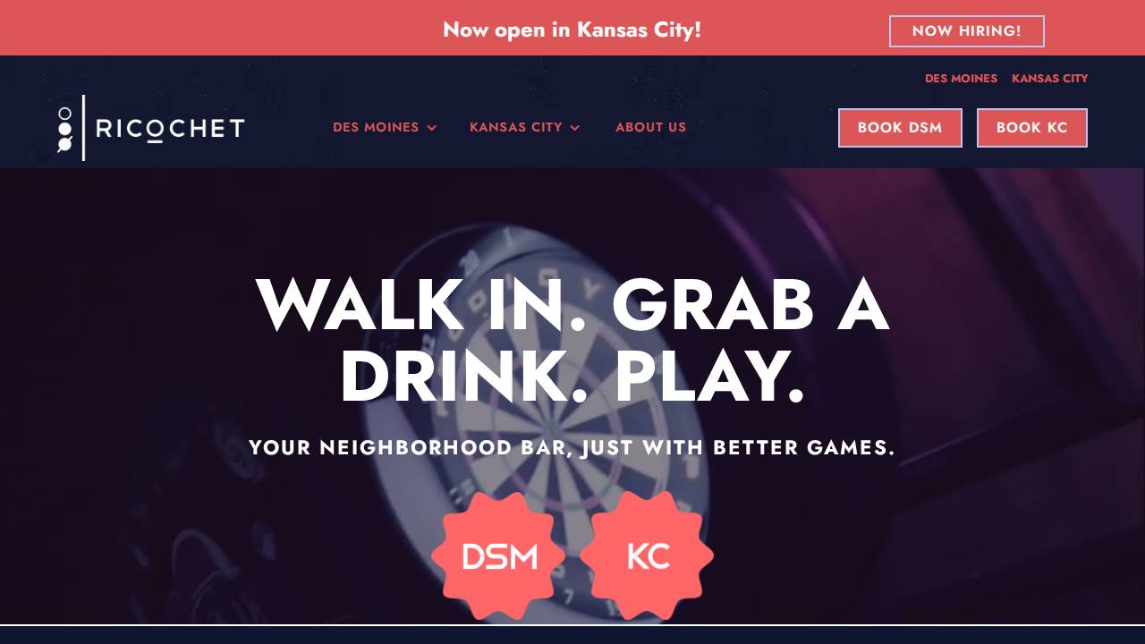 Dotty's website screenshot