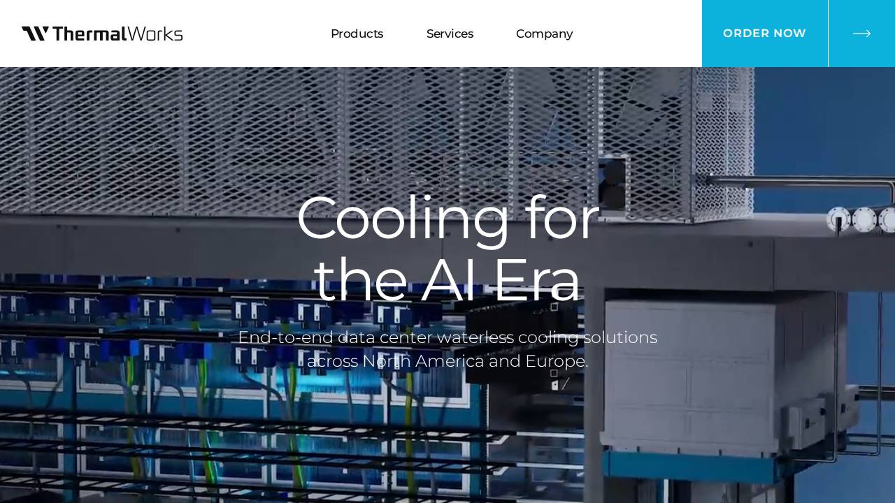 Thermalworks LLC website screenshot
