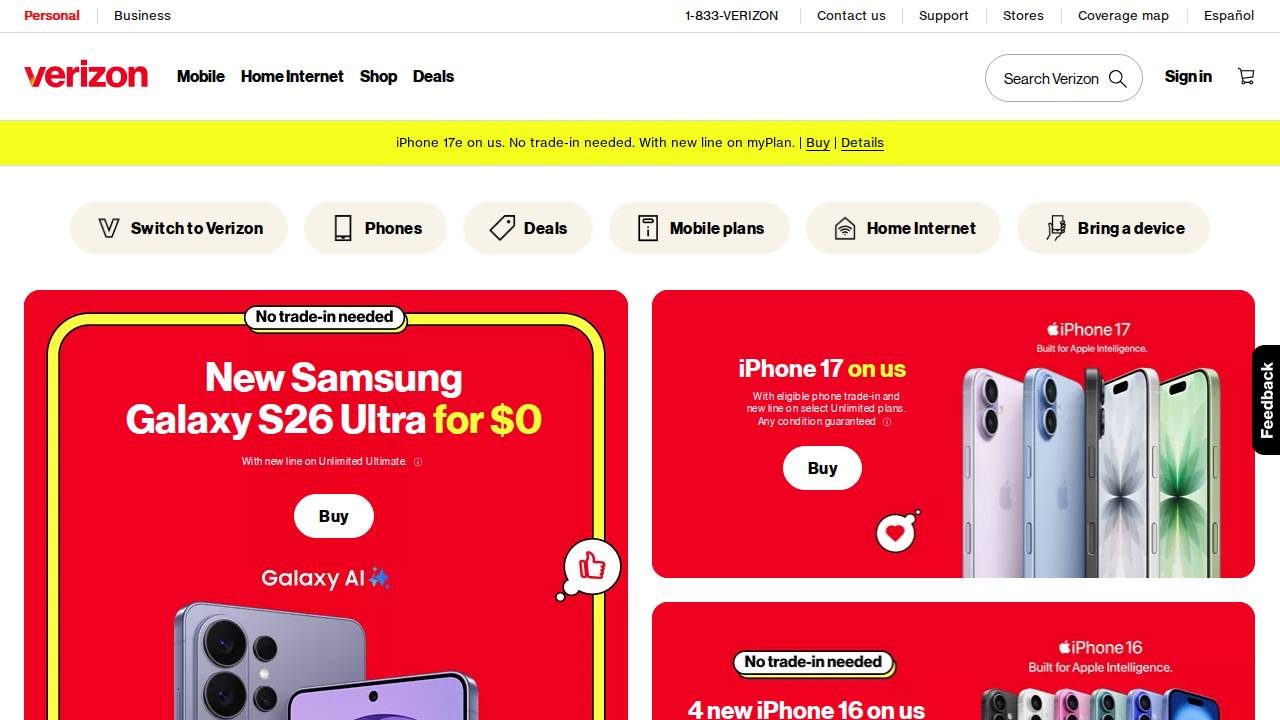 14th St website screenshot