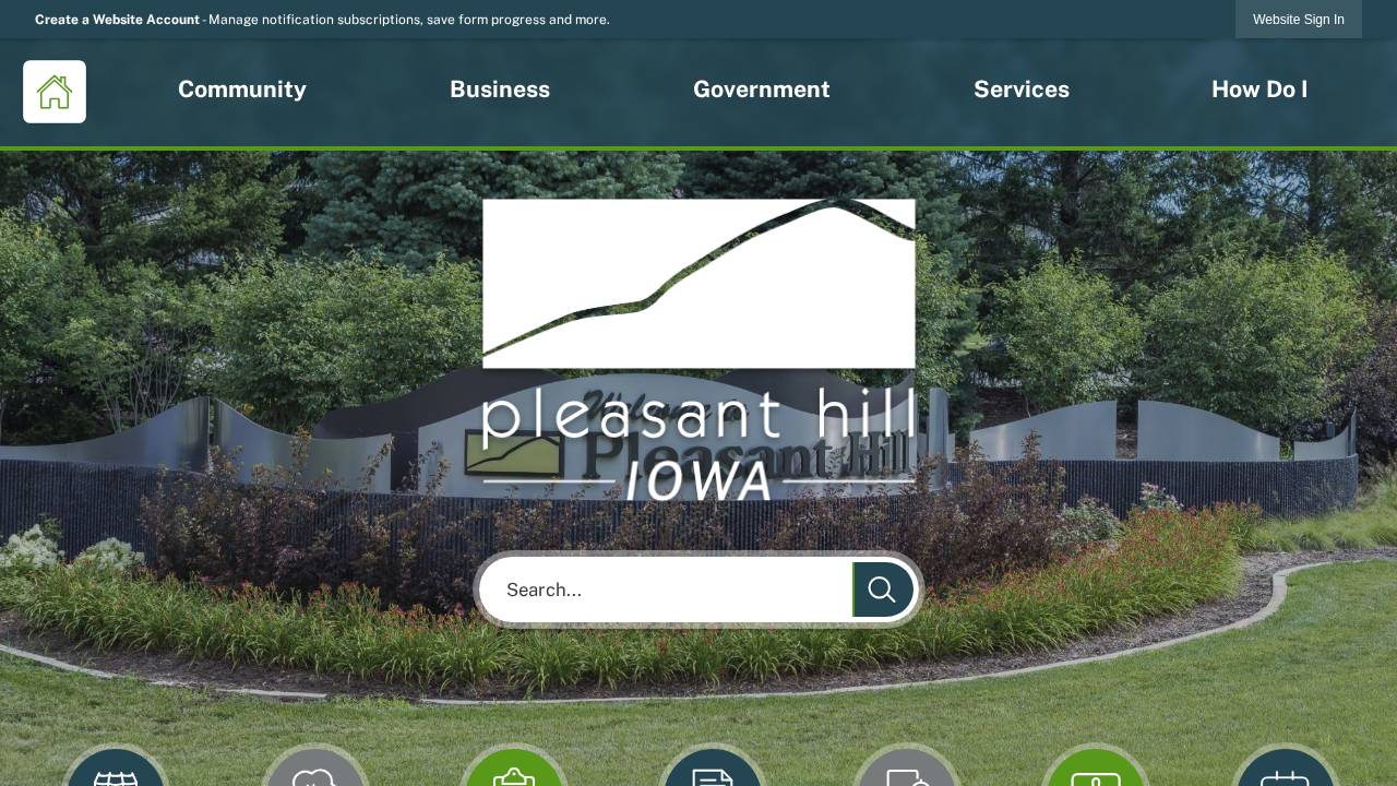 Business Office website screenshot