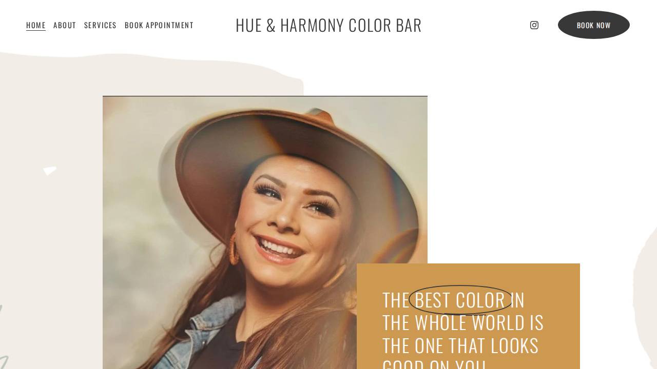 Pickled Hue Studio LLC website screenshot