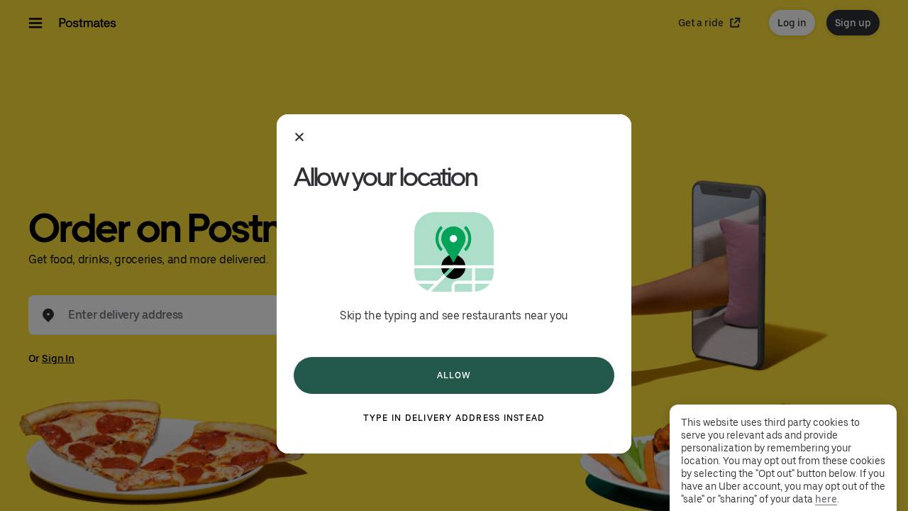 La Fondita website screenshot