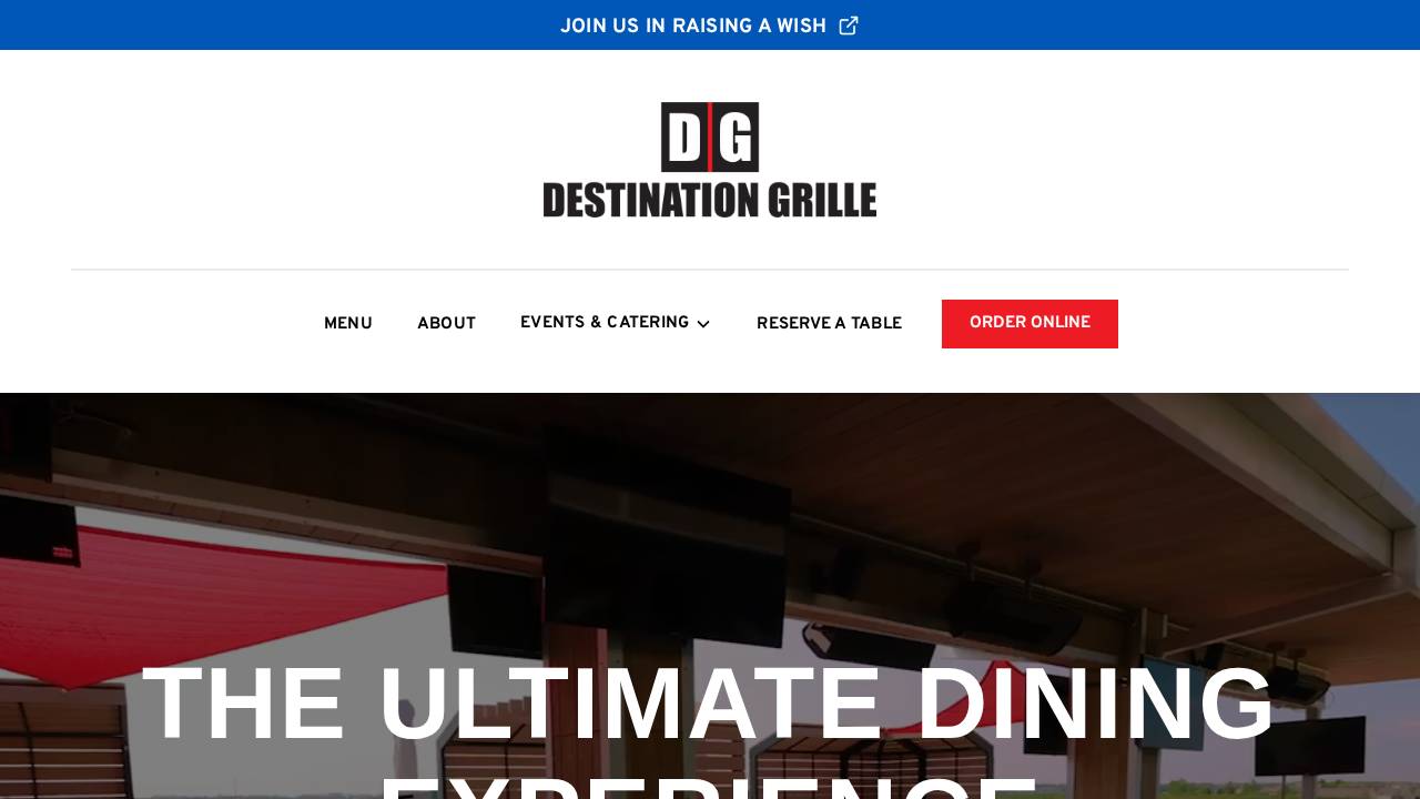 The 5 Spot website screenshot