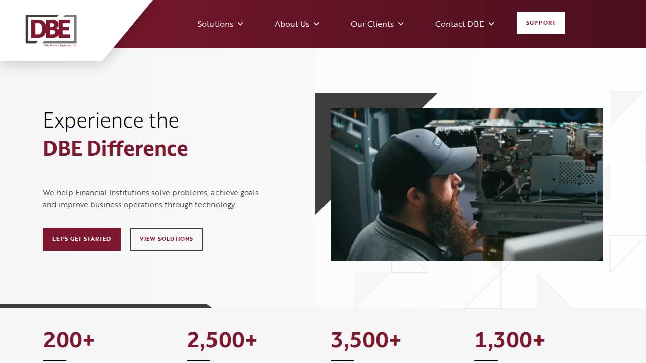 Destiny Business Center LLC website screenshot