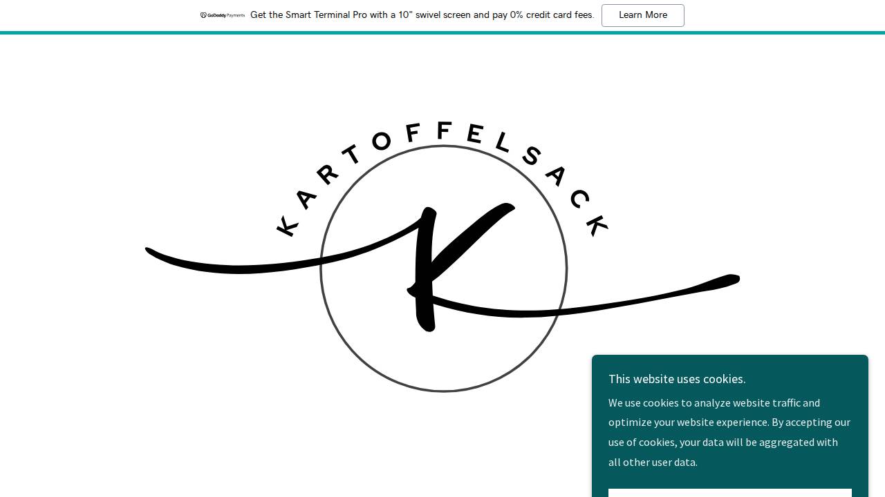 Kartoffelsack website screenshot