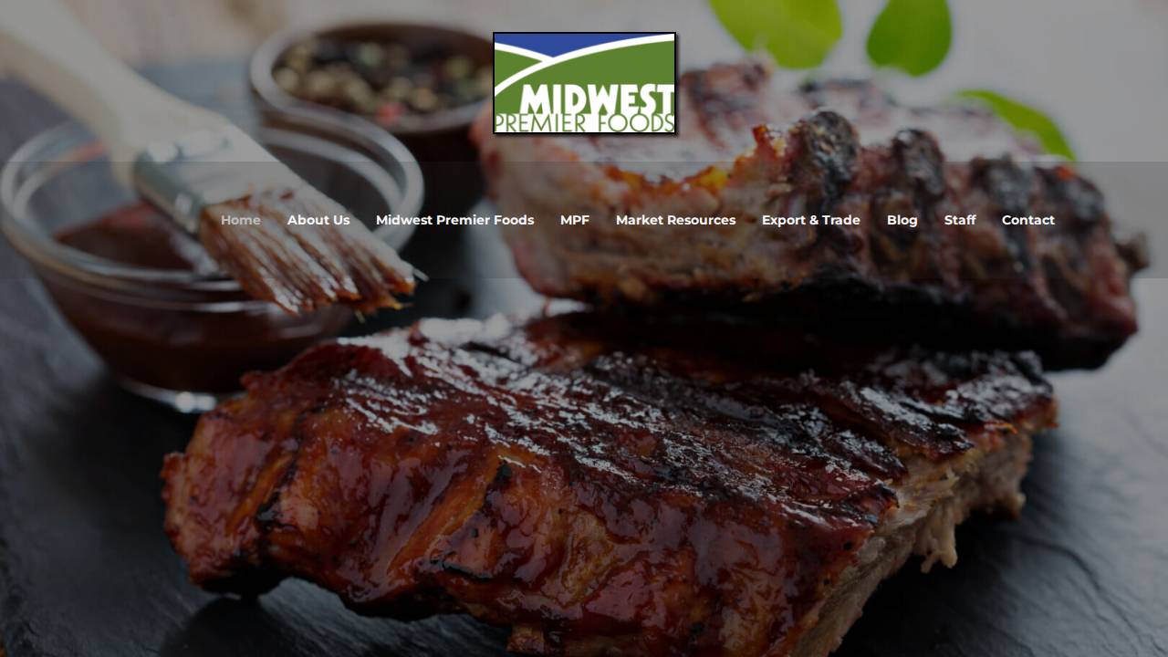 Prime Fresh Polk City Inc. website screenshot