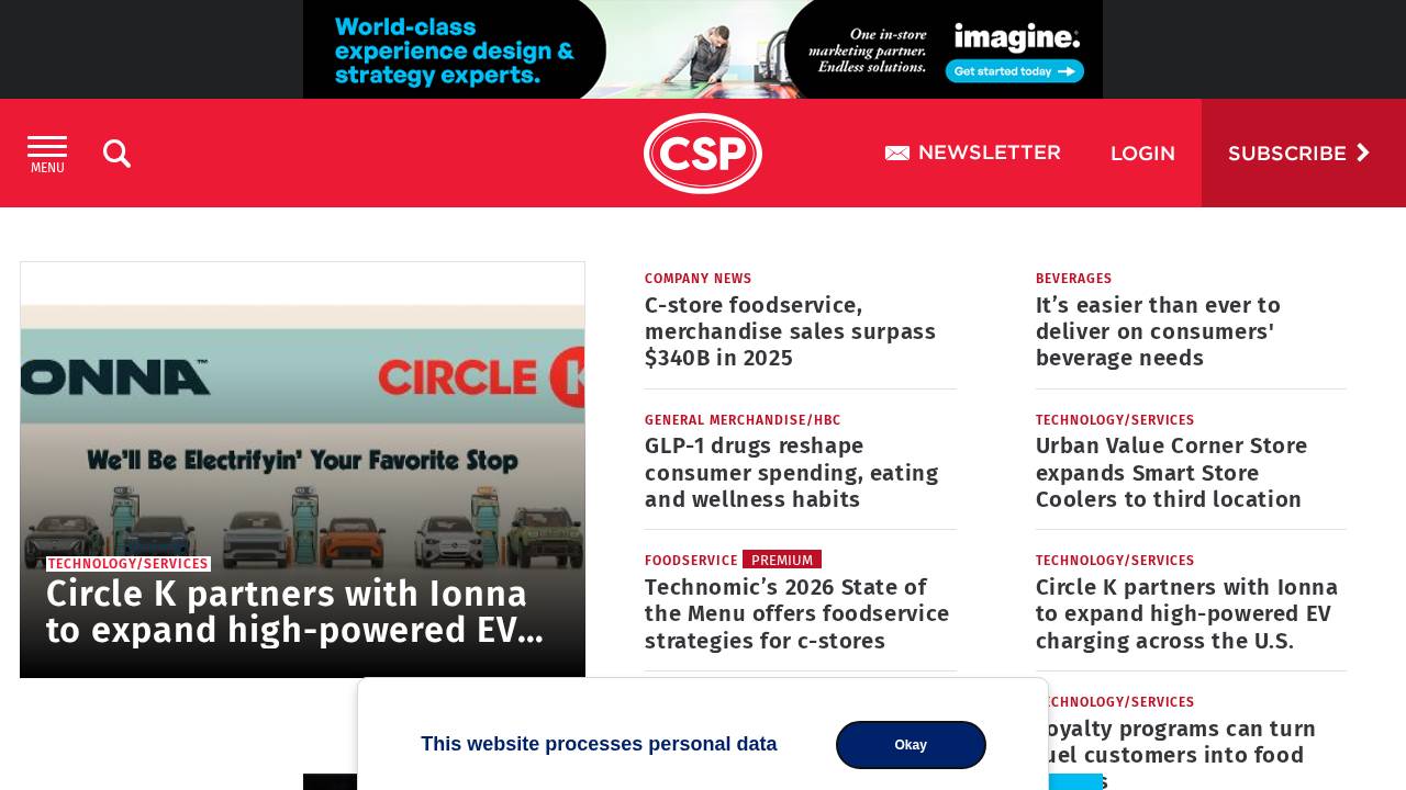 Convenience Stor LLC website screenshot