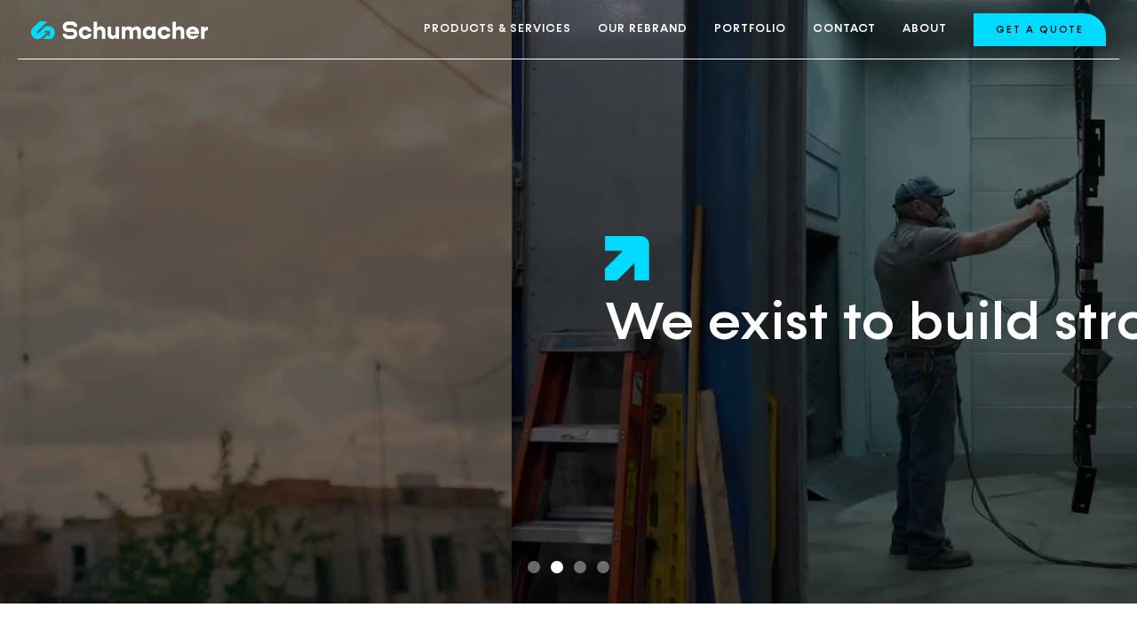 Schumacher Enterprise Inc. website screenshot
