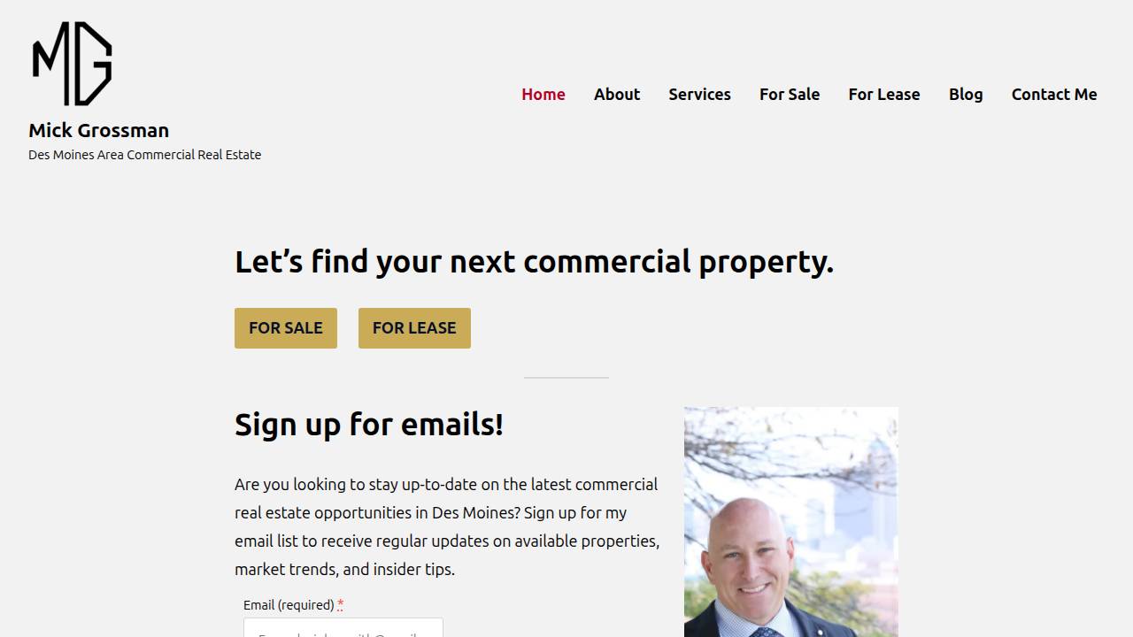 8th Street website screenshot