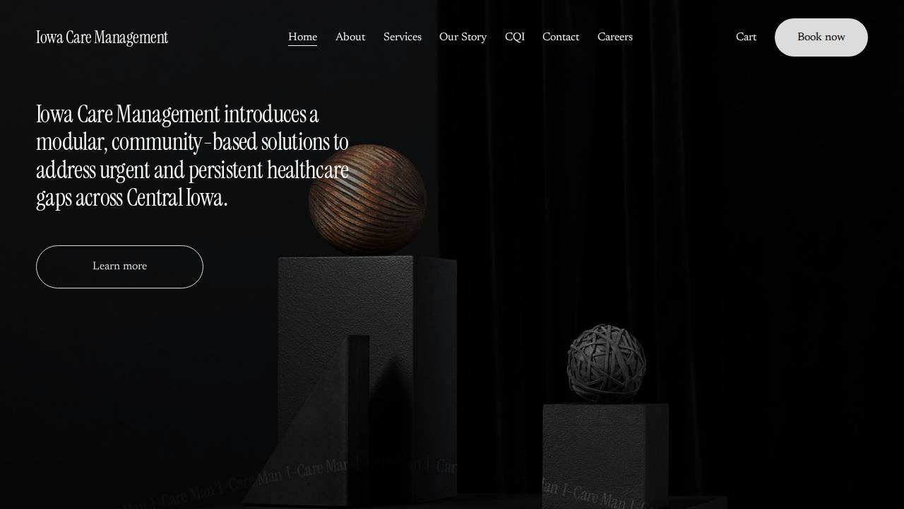 I-Care Man website screenshot