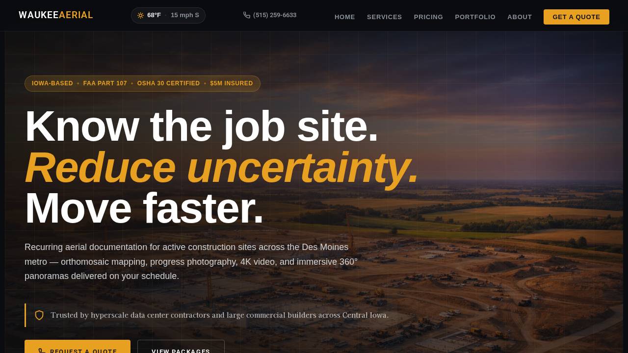 Skylr LLC website screenshot