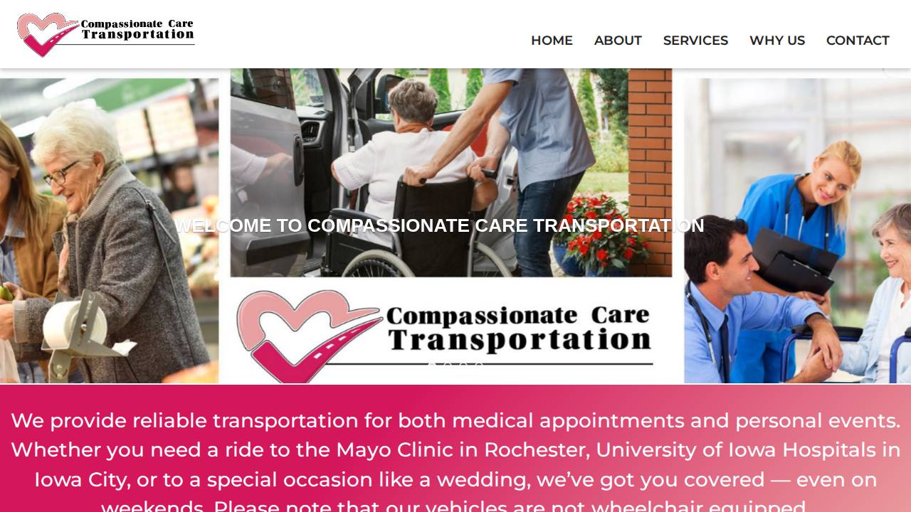 Pozo Transportation LLC website screenshot
