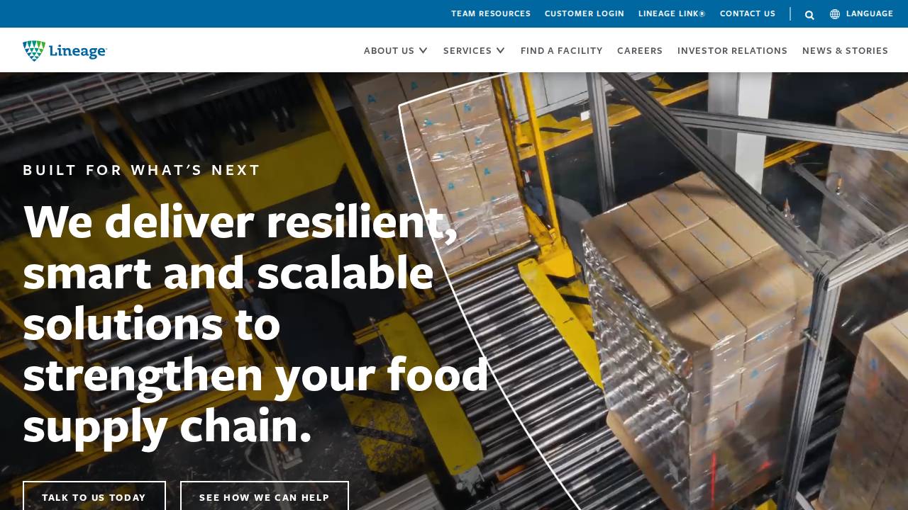 Ice Lab website screenshot