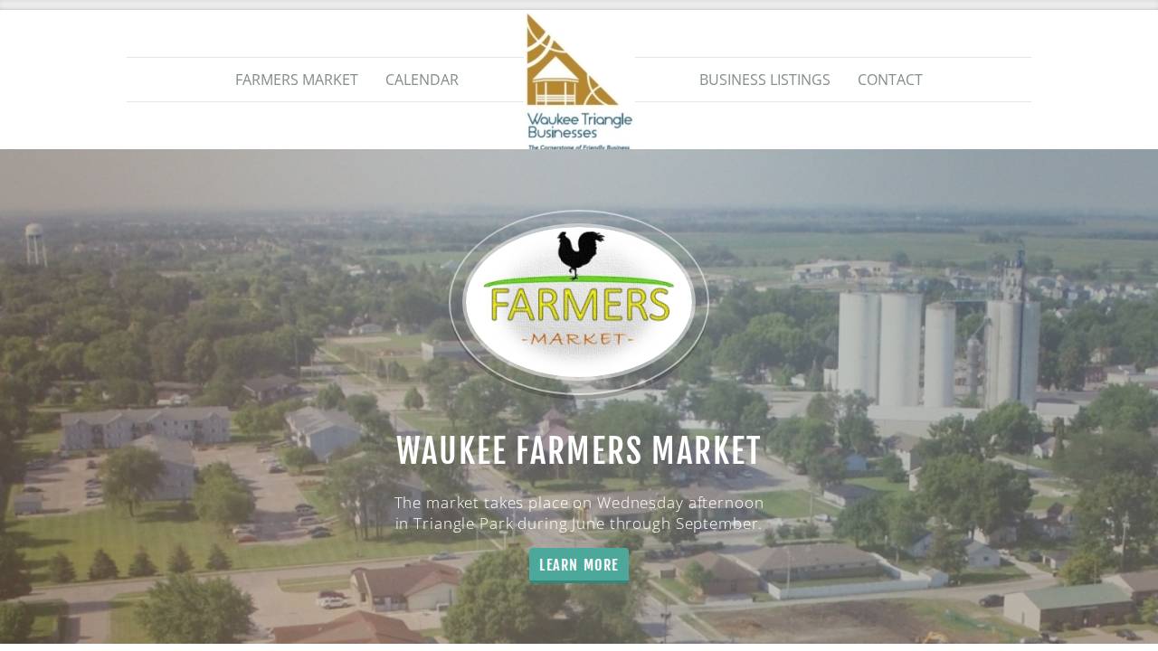 Waukee Store website screenshot