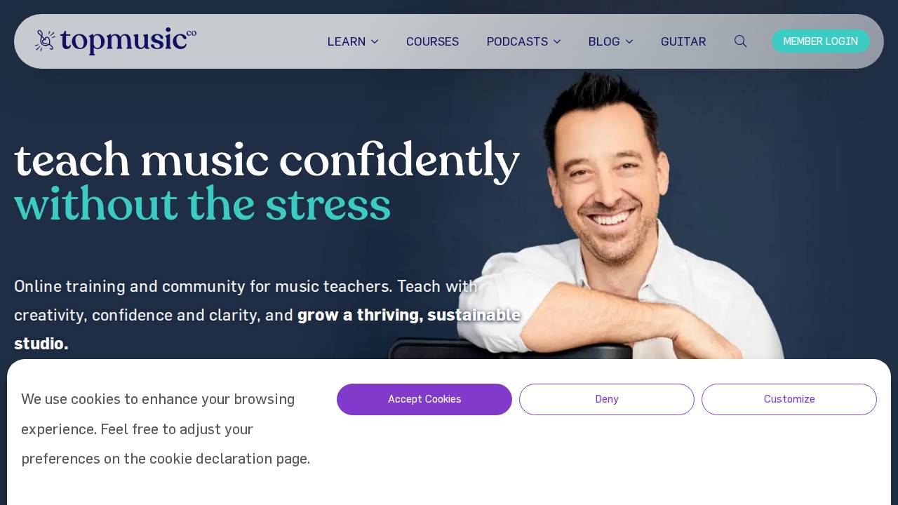 Van Dyke website screenshot