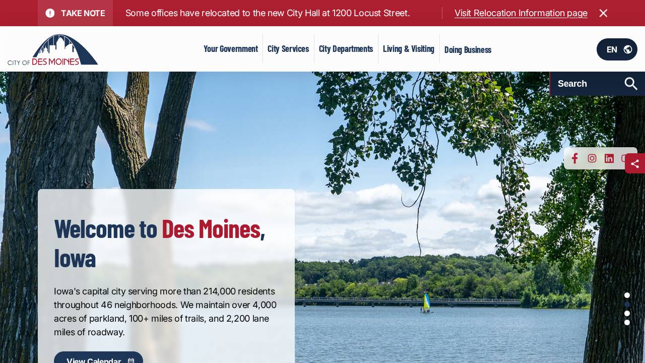 Recreationz website screenshot